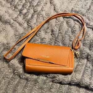Tan Crossbody Bag